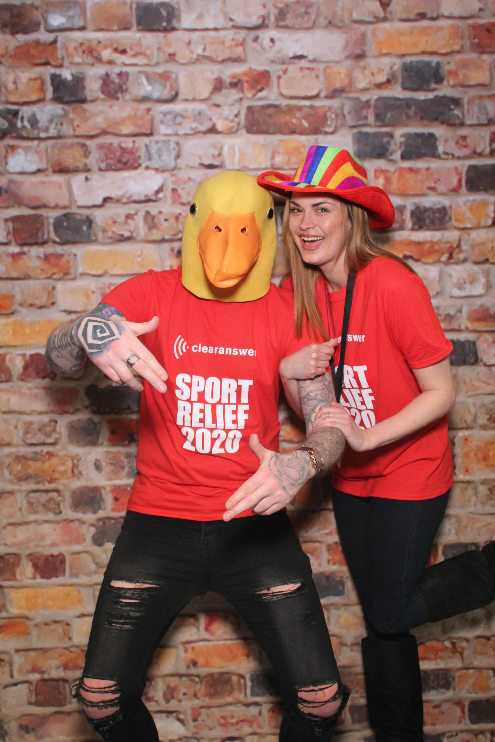 Clear Answer Sport Relief | View more photos from the event at gallery.magicimages.uk/u/MagicImages/Clear-Answer-Sport-Relief